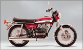 1973 Yamaha RD 350 (6-speed) photo